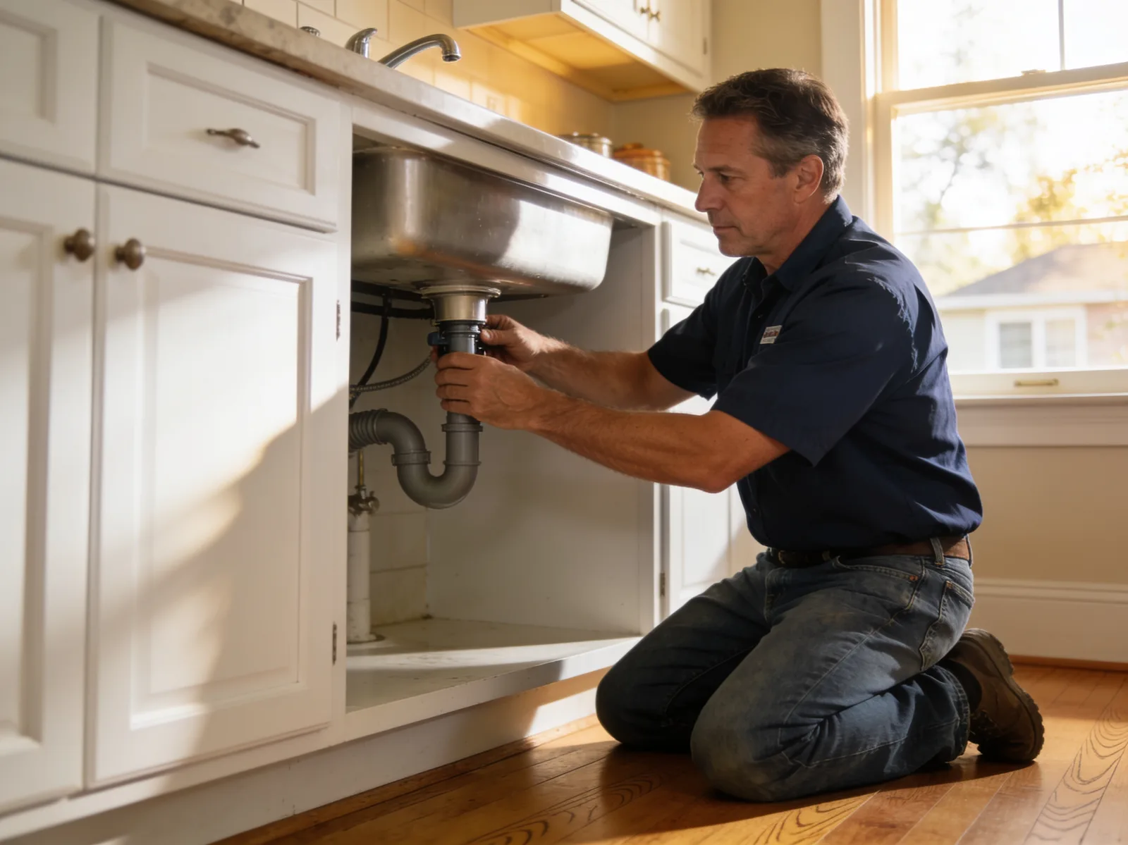 Plumber company in Deerfield, KS
